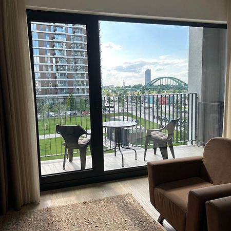 Luxury Waterfront View - BW Apartment River View Belgrade Luaran gambar