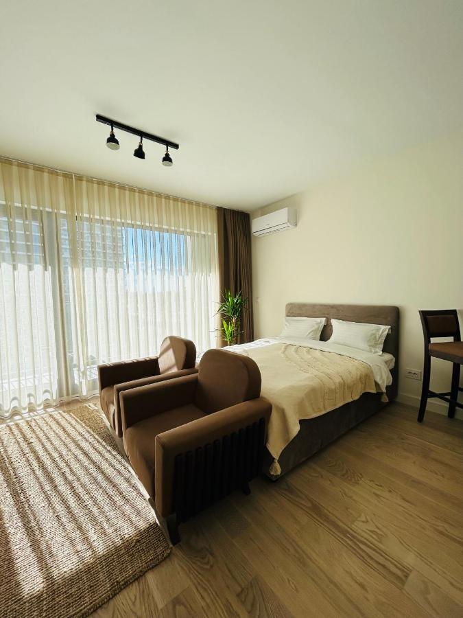 Luxury Waterfront View - BW Apartment River View Belgrade Luaran gambar