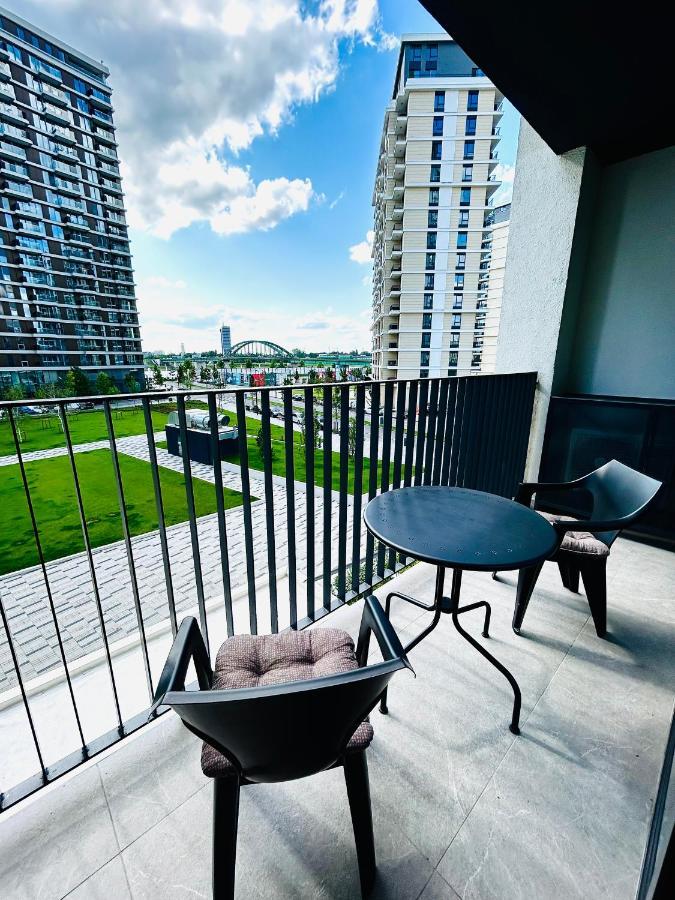 Luxury Waterfront View - BW Apartment River View Belgrade Luaran gambar