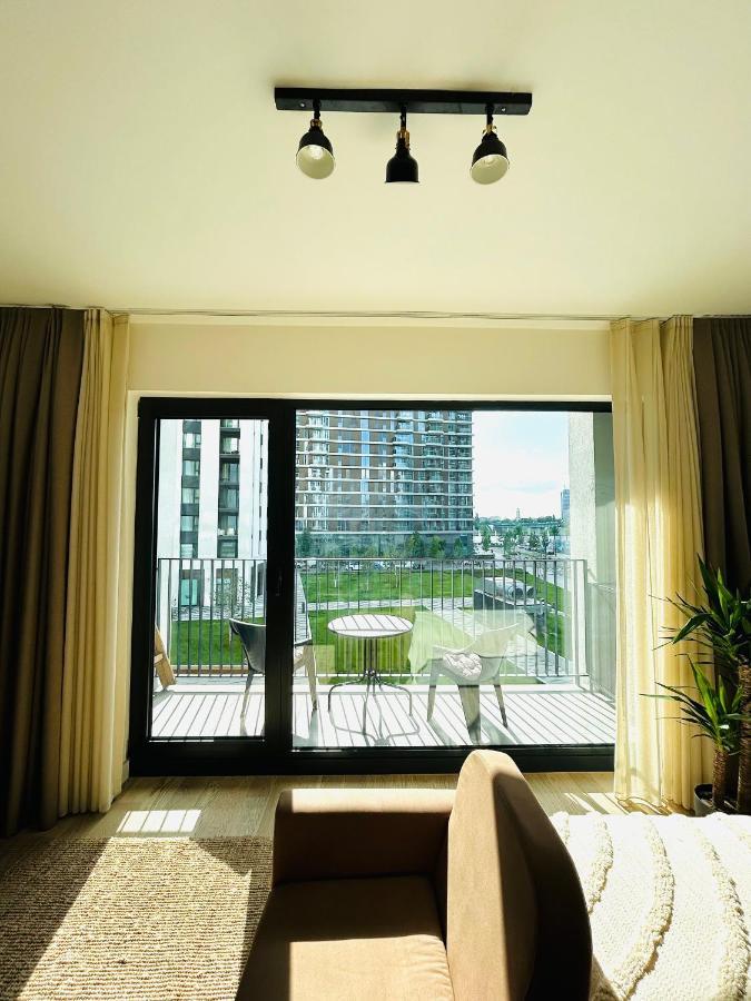 Luxury Waterfront View - BW Apartment River View Belgrade Luaran gambar