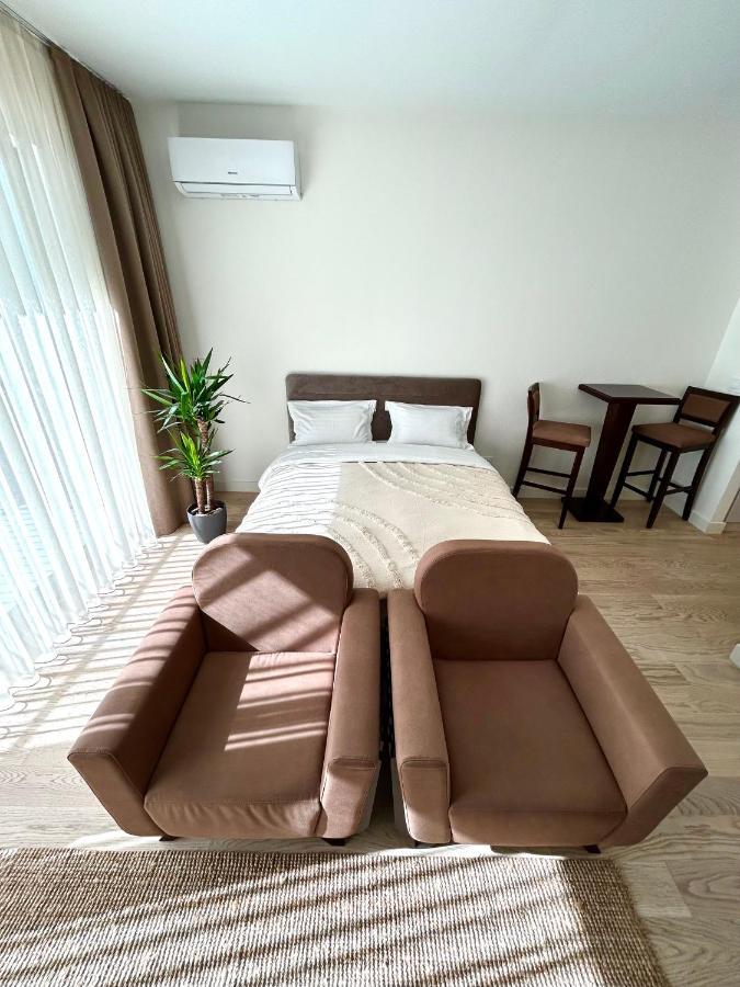 Luxury Waterfront View - BW Apartment River View Belgrade Luaran gambar