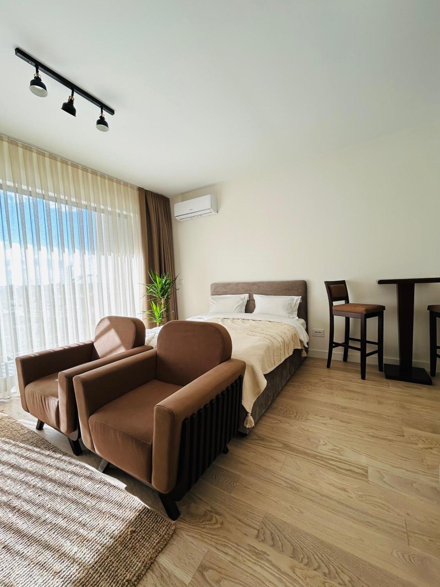 Luxury Waterfront View - BW Apartment River View Belgrade Luaran gambar